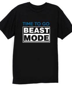 Mens Beast Mode GYM T Shirt