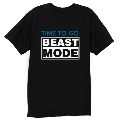 Mens Beast Mode GYM T Shirt