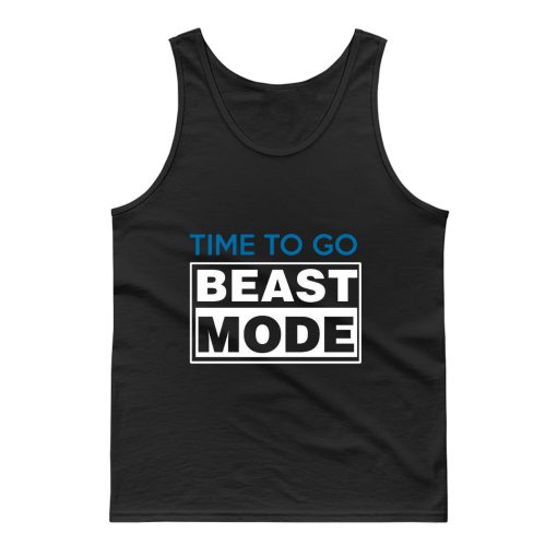 Mens Beast Mode GYM Tank Top