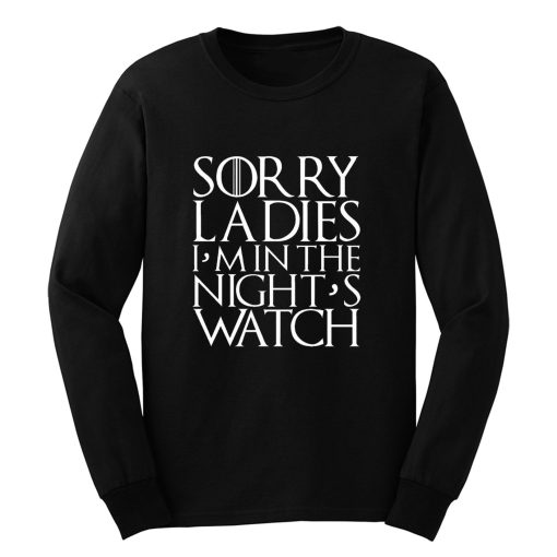 Mens Game of Thrones In The Nights Watch Jon Snow Boyfriend Long Sleeve