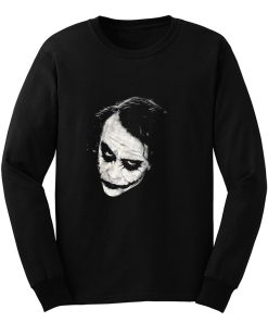 Mens Joker Face Long Sleeve