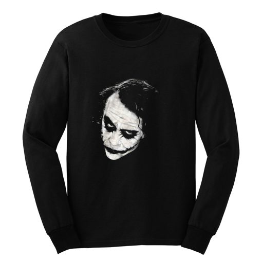 Mens Joker Face Long Sleeve