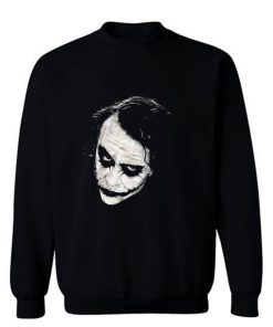 Mens Joker Face Sweatshirt