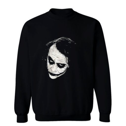 Mens Joker Face Sweatshirt