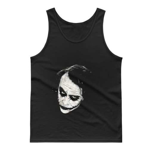 Mens Joker Face Tank Top