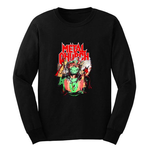 Metal Church Fake Healer Long Sleeve