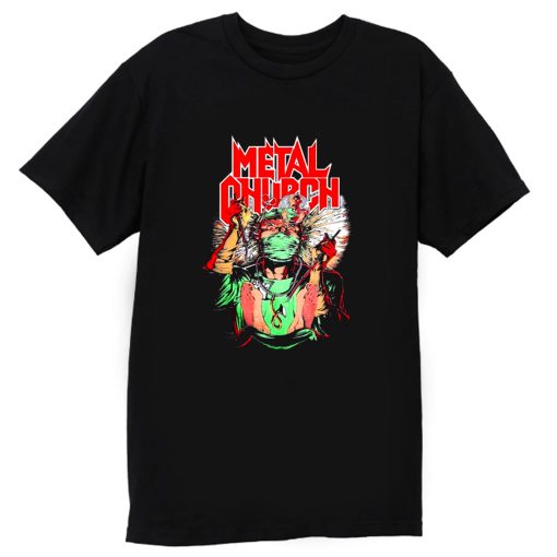 Metal Church Fake Healer T Shirt