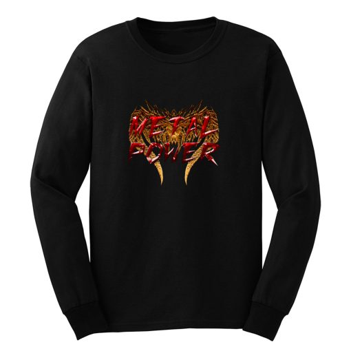 Metal Power Long Sleeve