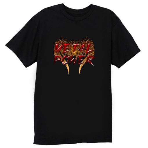 Metal Power T Shirt