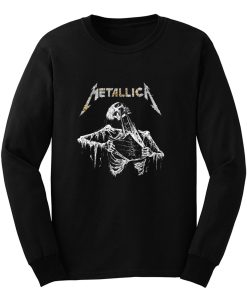 Metalica skull Long Sleeve