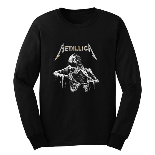 Metalica skull Long Sleeve