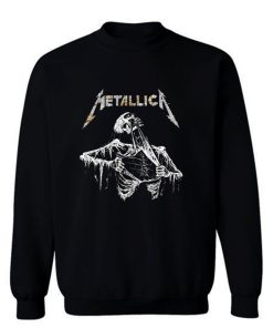 Metalica skull Sweatshirt