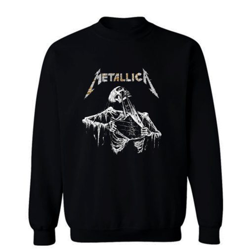 Metalica skull Sweatshirt