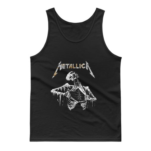 Metalica skull Tank Top