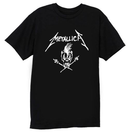 Metallica Original Scary Guy T Shirt