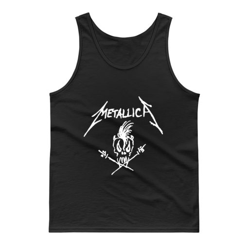 Metallica Original Scary Guy Tank Top