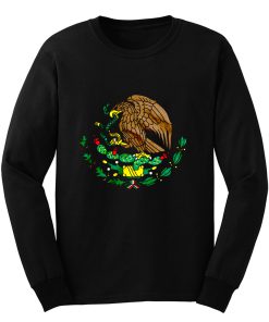 Mexican Pride Nationality Mens Long Sleeve