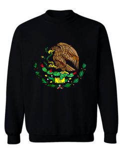 Mexican Pride Nationality Mens Sweatshirt