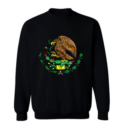 Mexican Pride Nationality Mens Sweatshirt