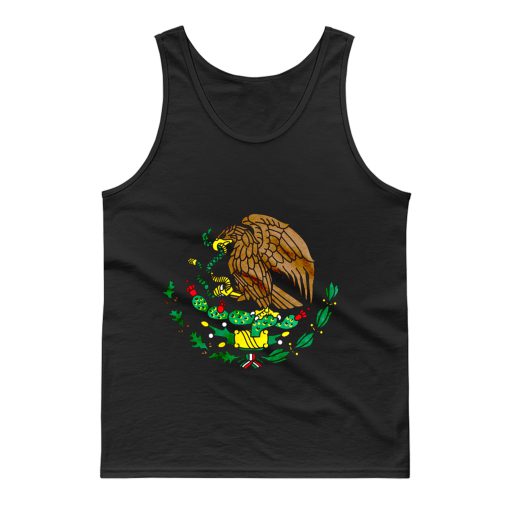 Mexican Pride Nationality Mens Tank Top