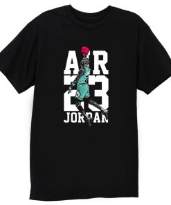 Michael Jordan Air Jordan 13 Aurora Green Match T Shirt