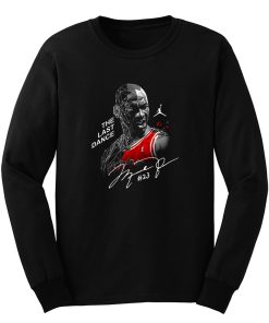 Michael Jordan The Last Dance Long Sleeve