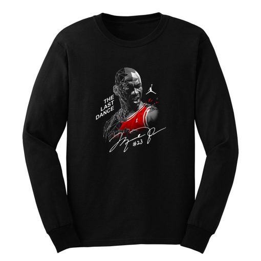 Michael Jordan The Last Dance Long Sleeve