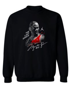 Michael Jordan The Last Dance Sweatshirt