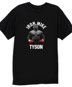 Mike Tyson Iron Mike World Boxing Champion Fight Fan T Shirt