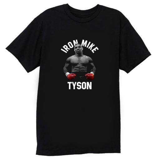 Mike Tyson Iron Mike World Boxing Champion Fight Fan T Shirt