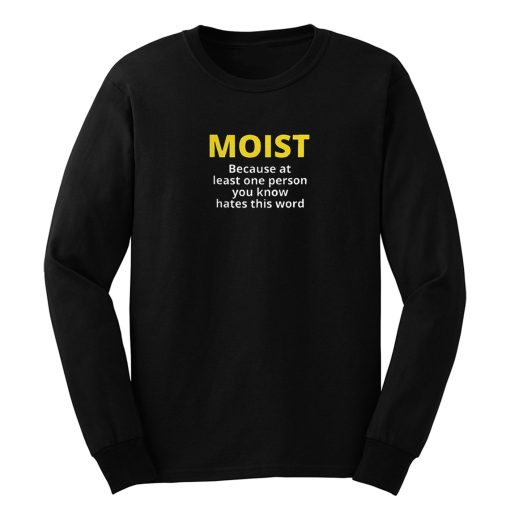 Moist Long Sleeve