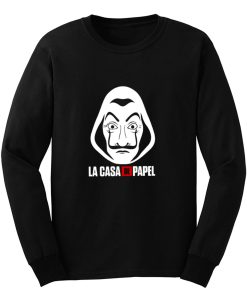 Money Heist Dali Mask Long Sleeve