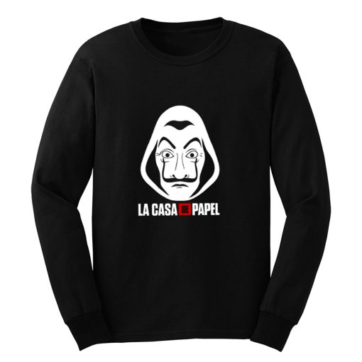 Money Heist Dali Mask Long Sleeve