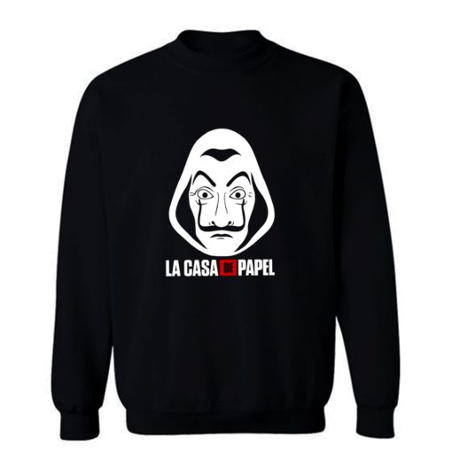 Money Heist Dali Mask Sweatshirt