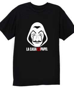 Money Heist Dali Mask T Shirt