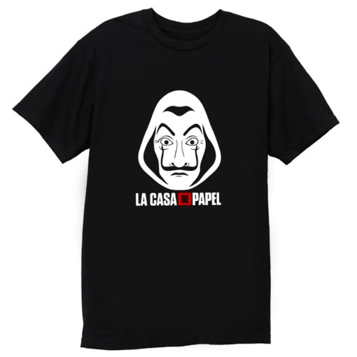 Money Heist Dali Mask T Shirt