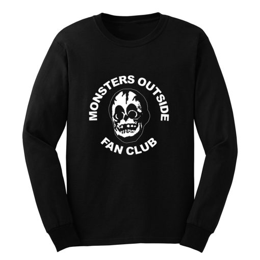 Monsters Outside Fan Club Long Sleeve