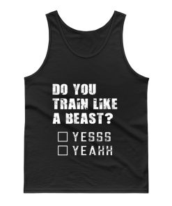 Motivational Quote For Men and Women Funny Gym Workout Tank Top