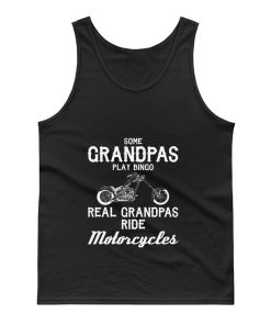 Motorcycles For Grandpa t Grandfather Tank Top