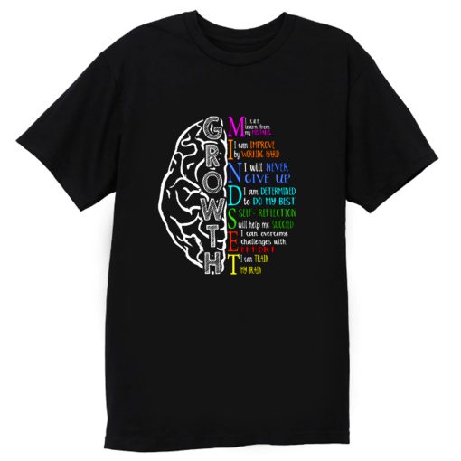 Music I Can Learn Grow Mindset T Shirt