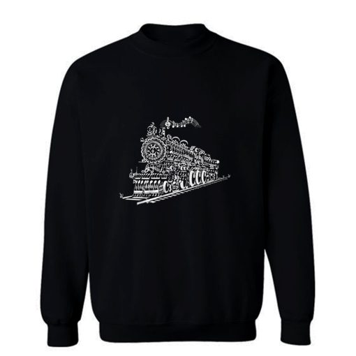 Musik Zug Sweatshirt