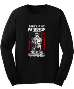 My Patriotism Long Sleeve