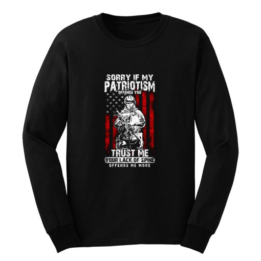 My Patriotism Long Sleeve