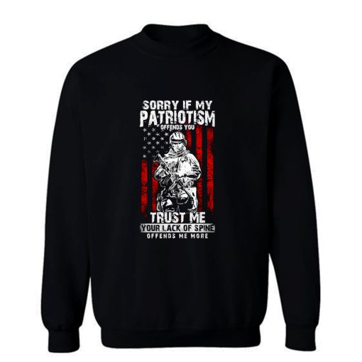 My Patriotism Sweatshirt