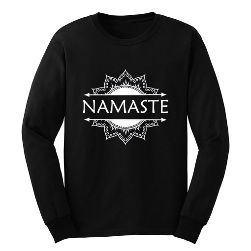 Namaste Symbols Long Sleeve