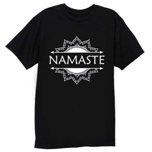 Namaste Symbols T Shirt