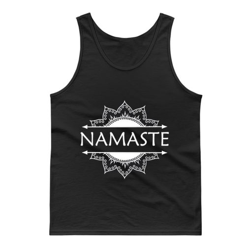 Namaste Symbols Tank Top