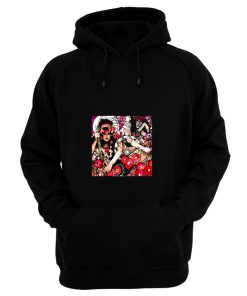 New Baroness Red Metal Rock Band Logo Hoodie