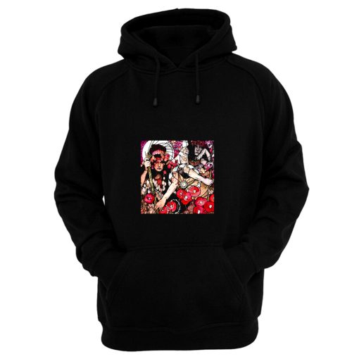 New Baroness Red Metal Rock Band Logo Hoodie