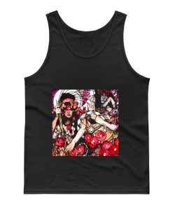 New Baroness Red Metal Rock Band Logo Tank Top